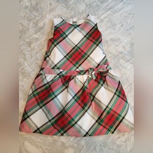 Gymboree Plaid Dress Girls